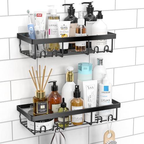 Use a shower caddy⁢ for easy ‍access ⁣to essentials in your narrow bathroom