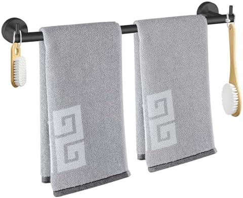 Incorporate hooks‍ for towels to save space in small bathrooms