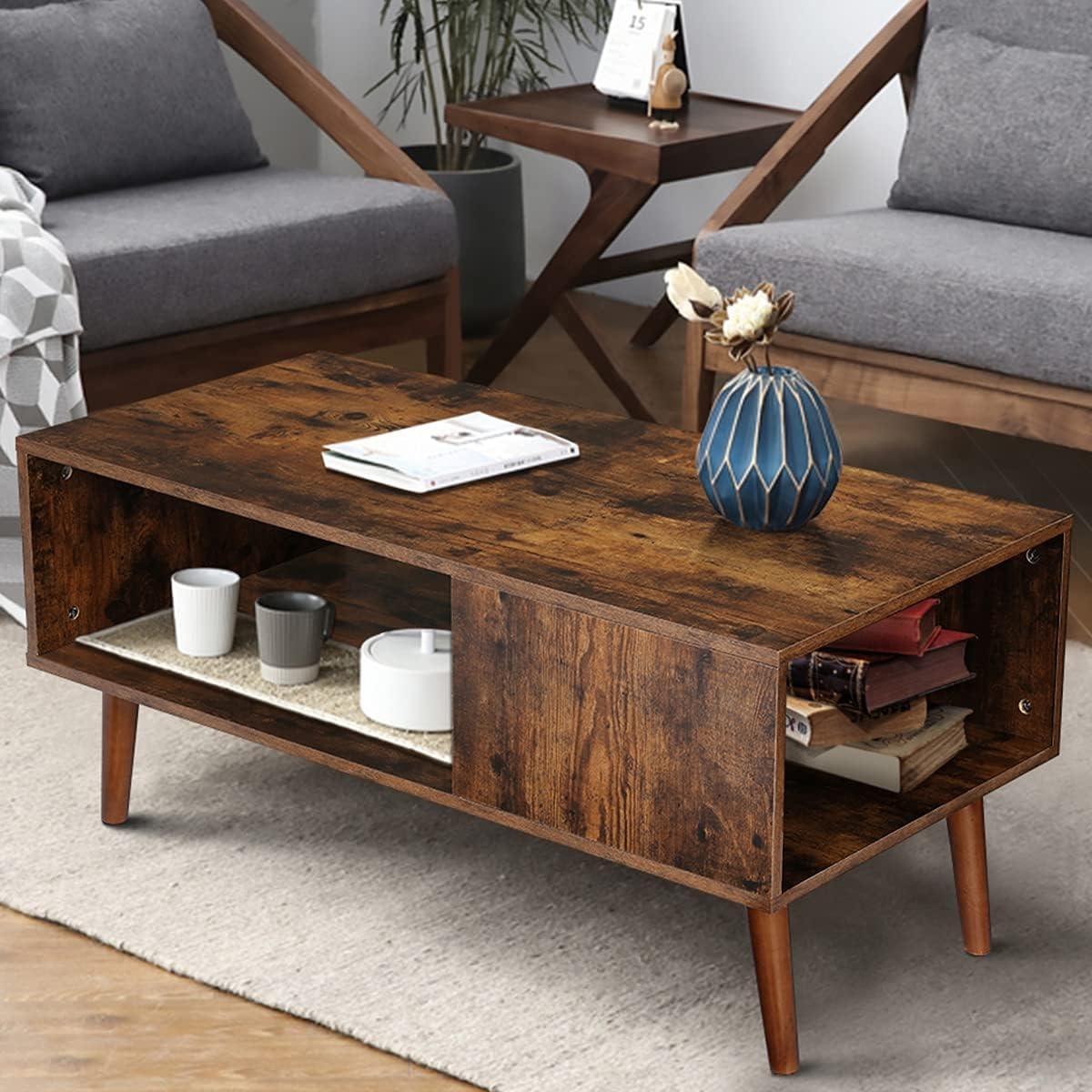 Add a‌ vintage coffee ⁢table for character in your ‌Boho Living Room