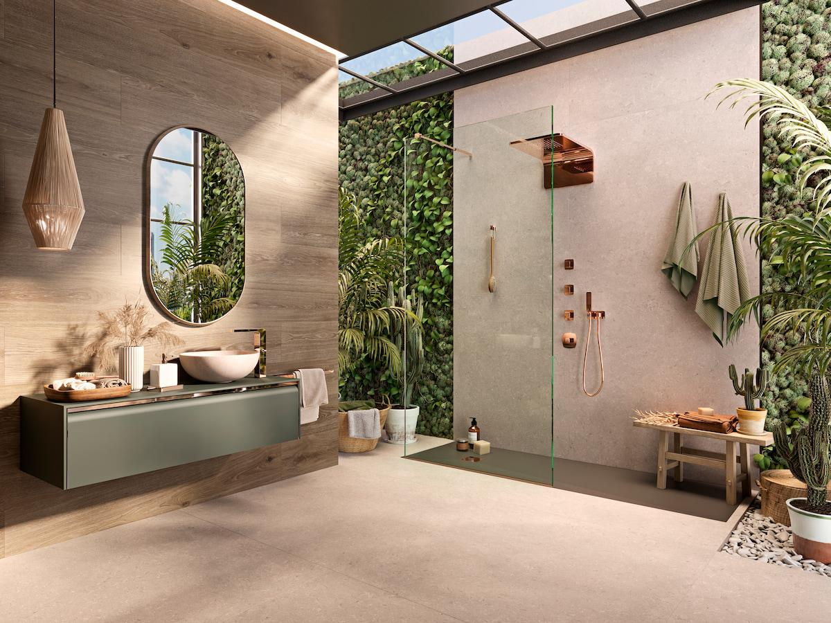 Biophilic ⁣bathroom ‍designs connect ⁣nature ⁣with indoor spaces beautifully