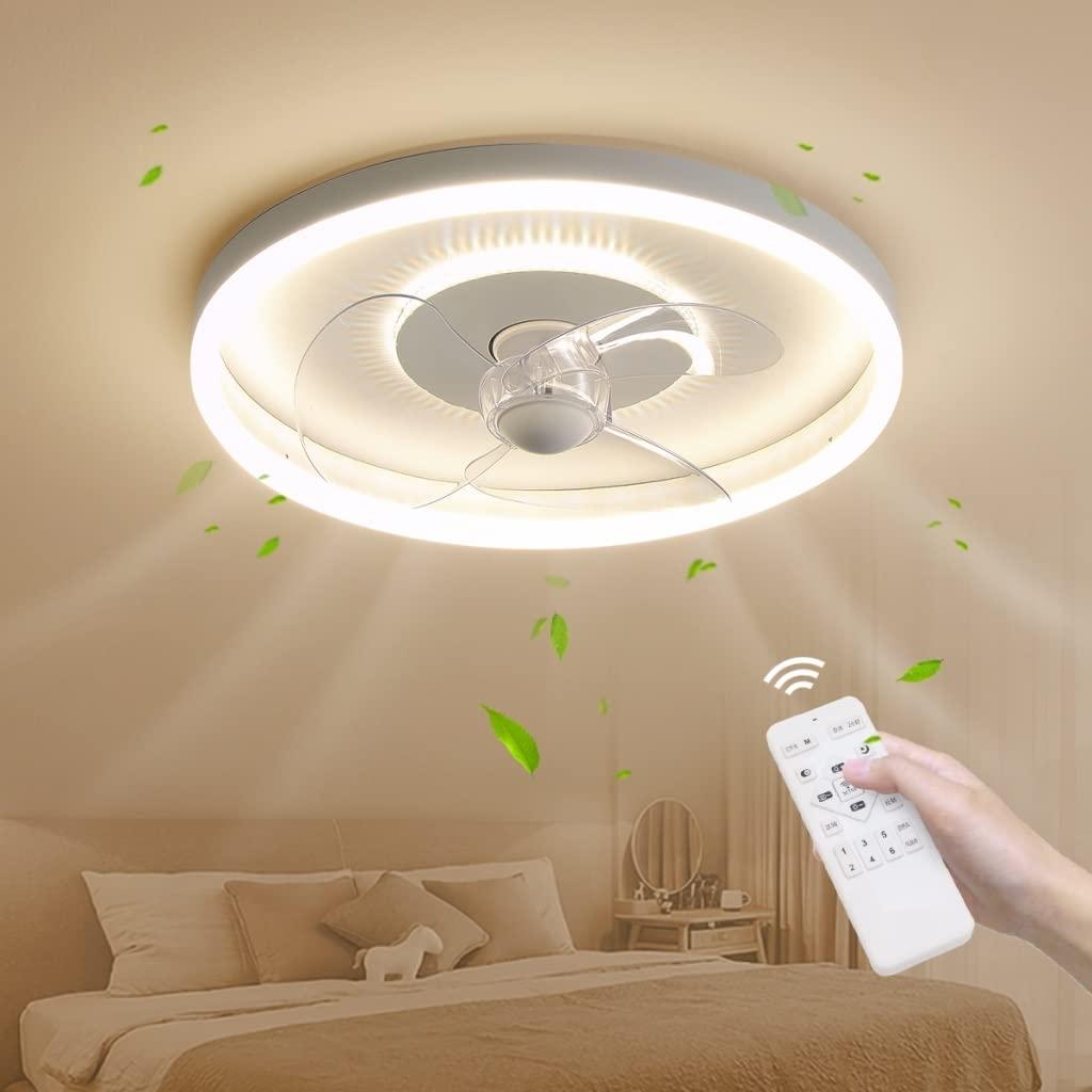 Install a ceiling fan to save space instead of bulky AC in⁤ your small ⁣bedroom