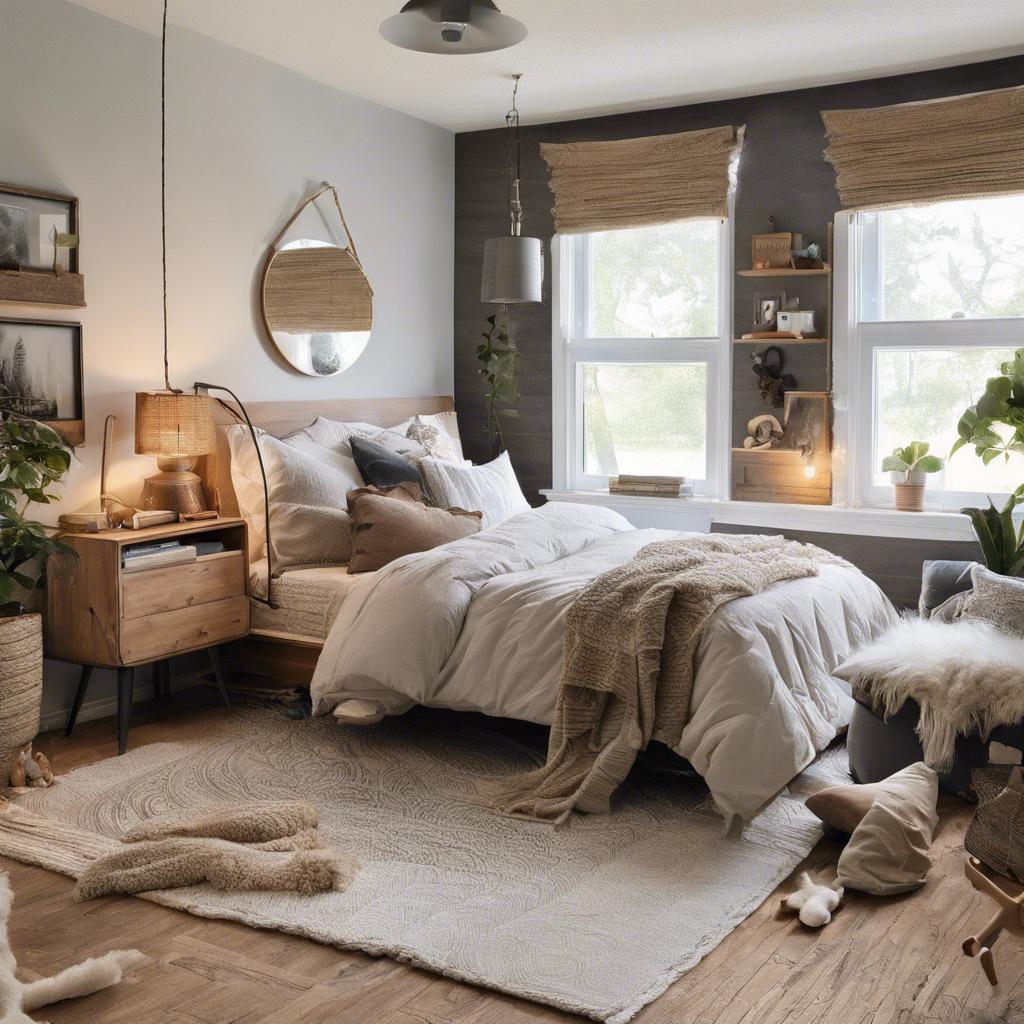 Layering⁢ Textures for a Cozy Small Bedroom