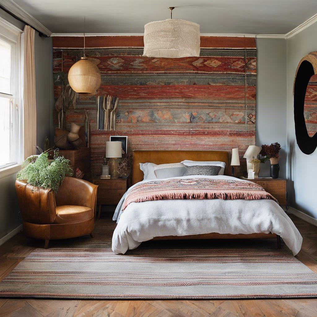 Rugs ​and Layers: Defining Space⁢ in Small ⁣Bedrooms