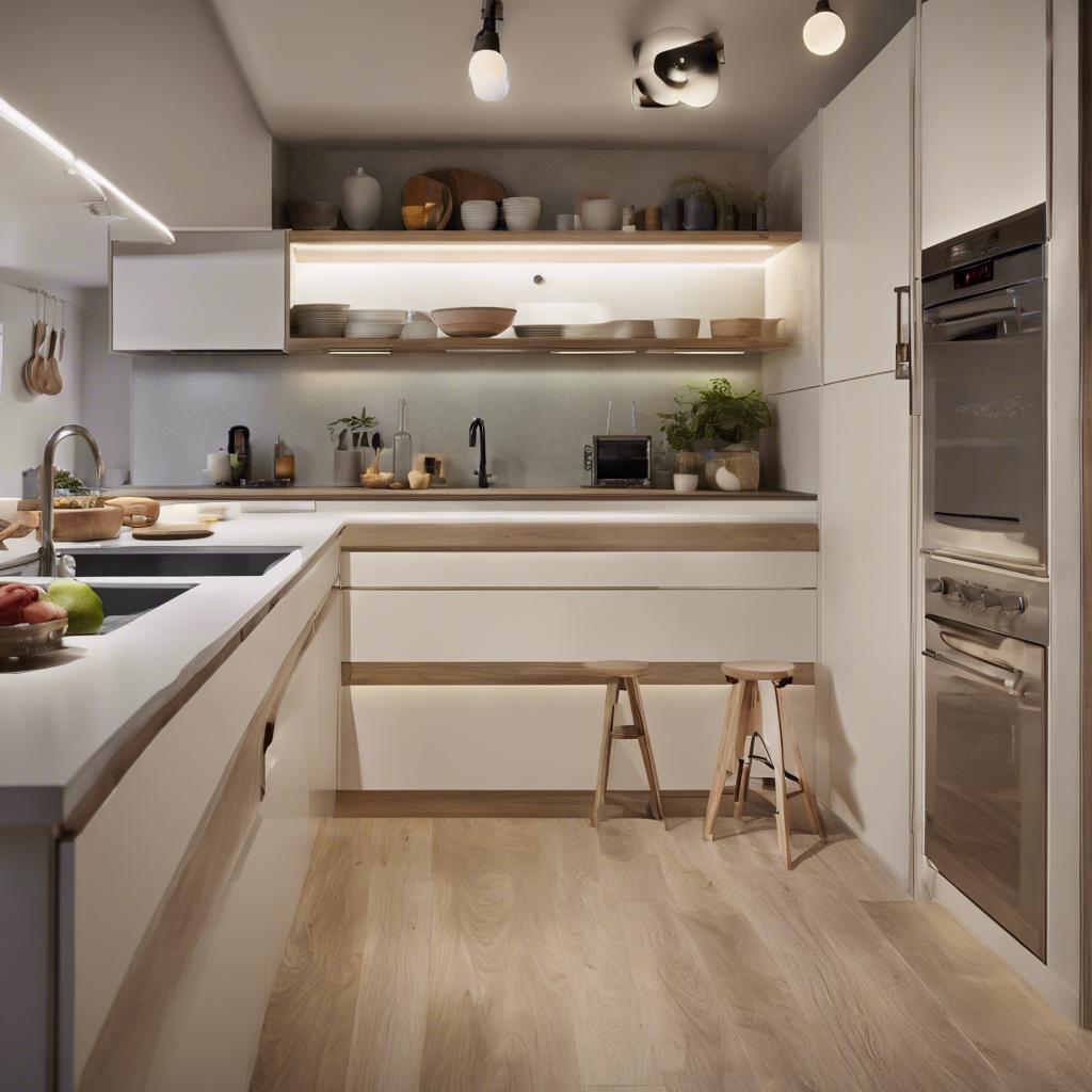 The⁢ Art of Lighting: Brightening Up Small Kitchens