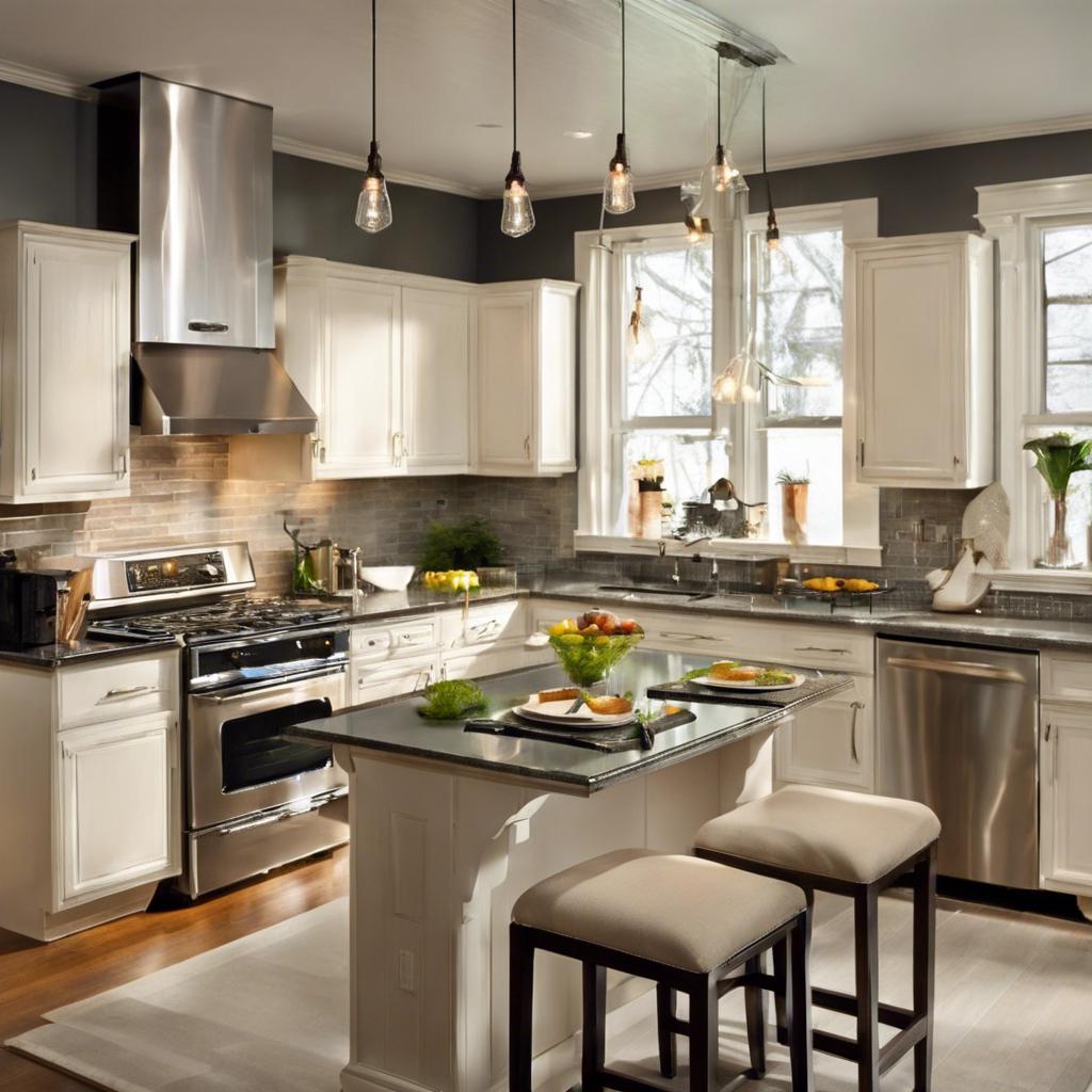 Lighting Strategies to⁣ Enhance Small Kitchen Ambiance