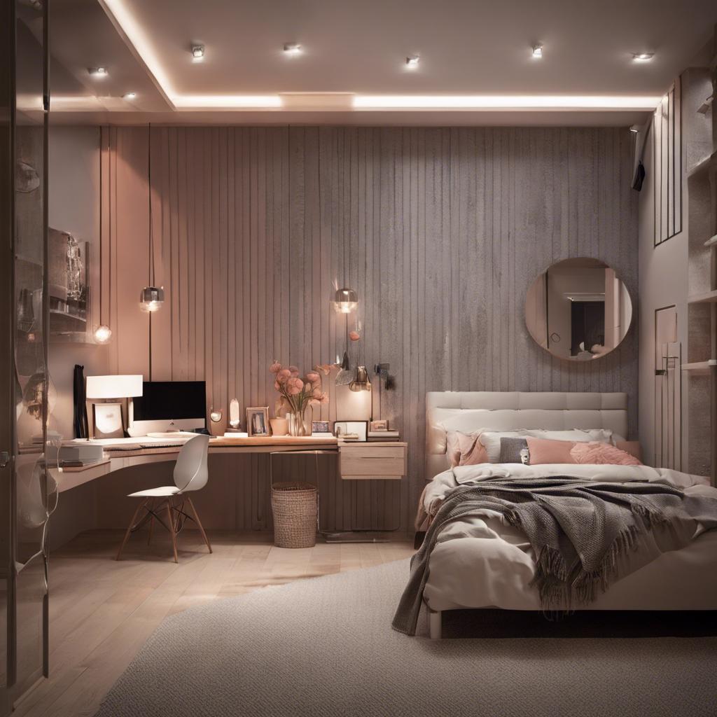 Lighting ⁢Techniques to Enhance Your Small Bedroom