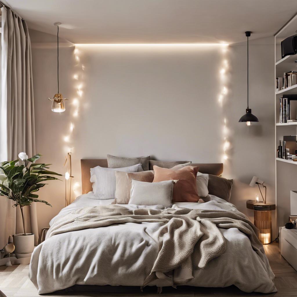 Lighting Tricks: Brightening Up Your⁤ Small Bedroom