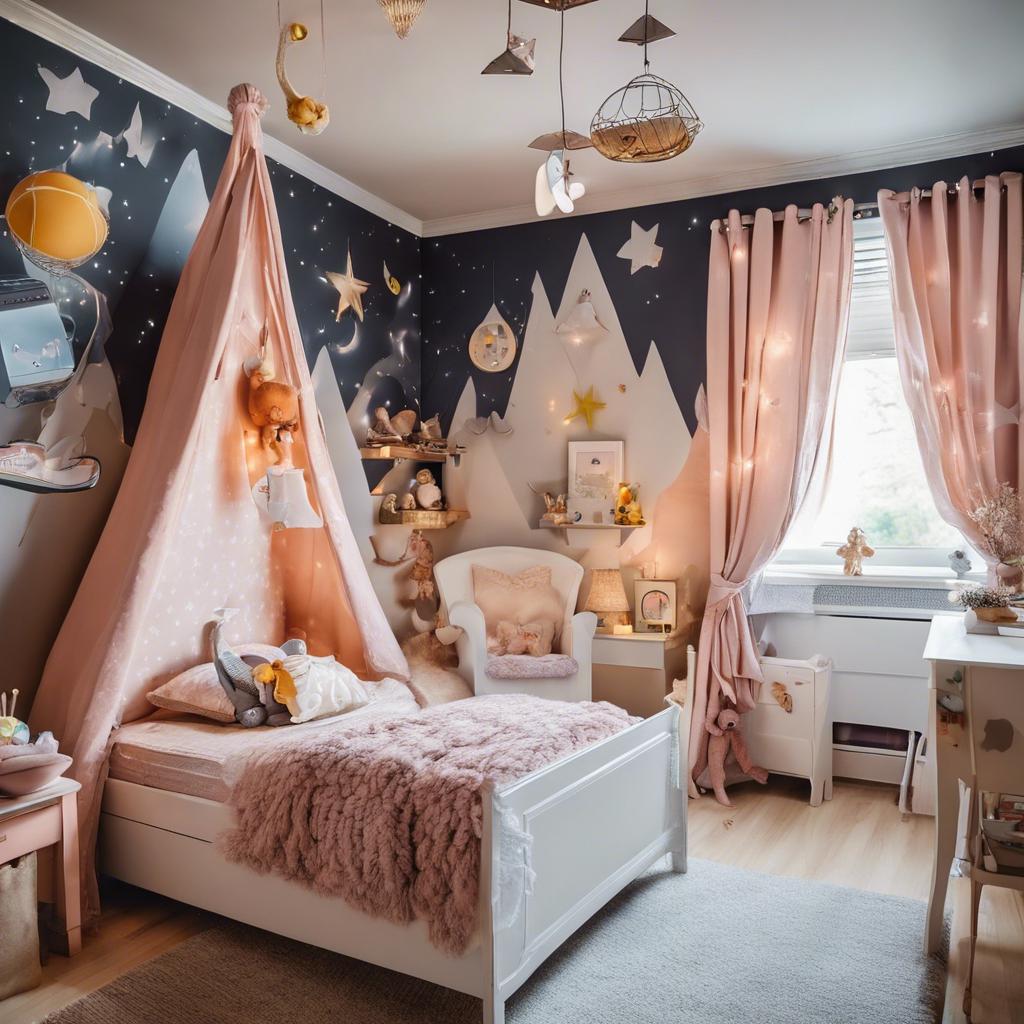 The ‍Magic of‍ Themed Decor in a Small Kids Room