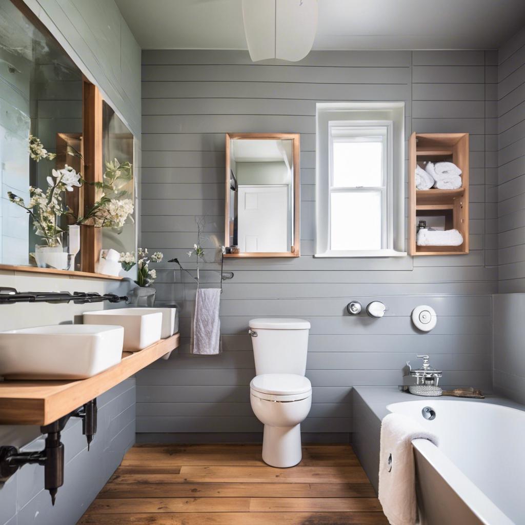 Tips for Maintaining Small‌ Bathroom Hygiene‌ and Organization