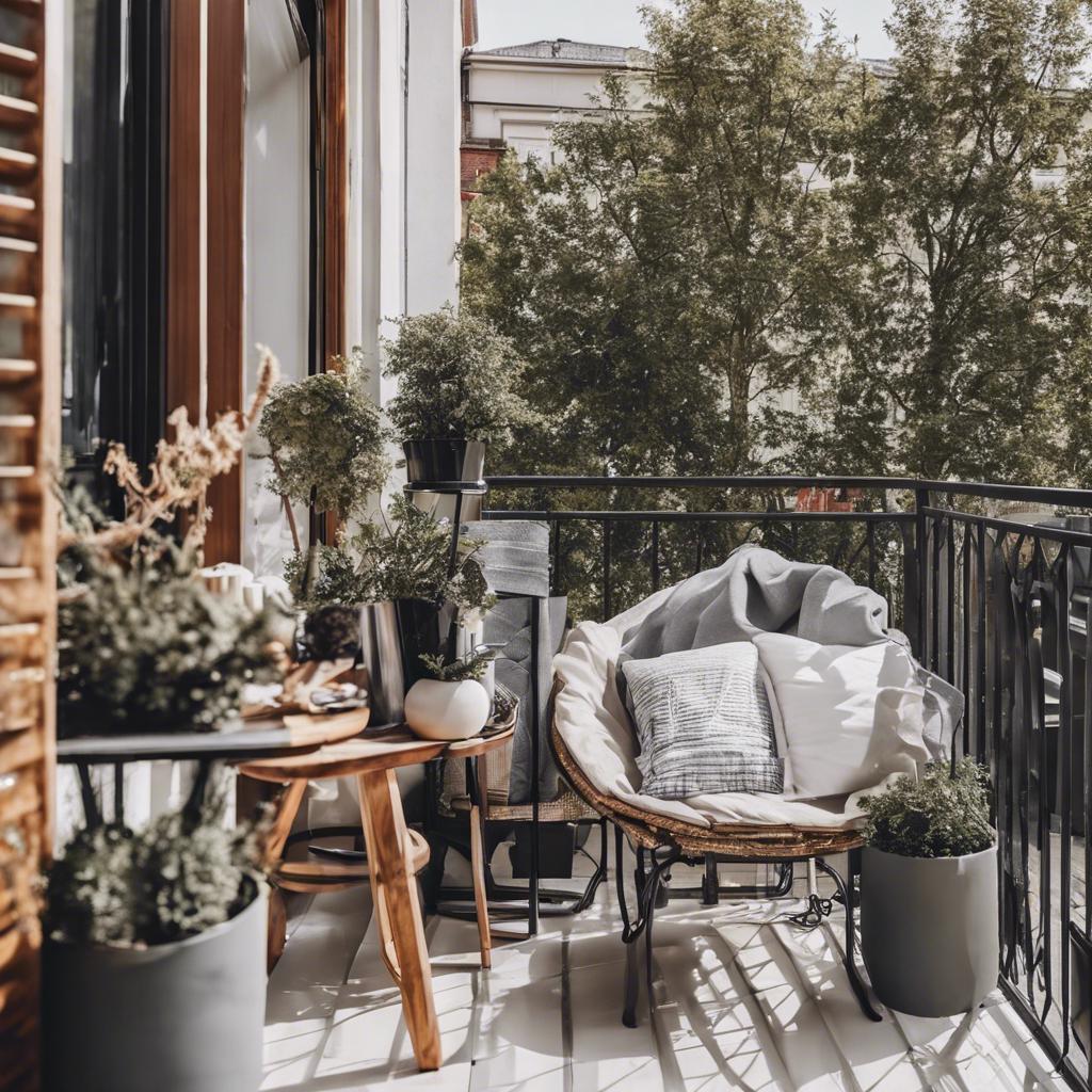 Making the Most‌ of Seasonal Changes on Your Small Balcony