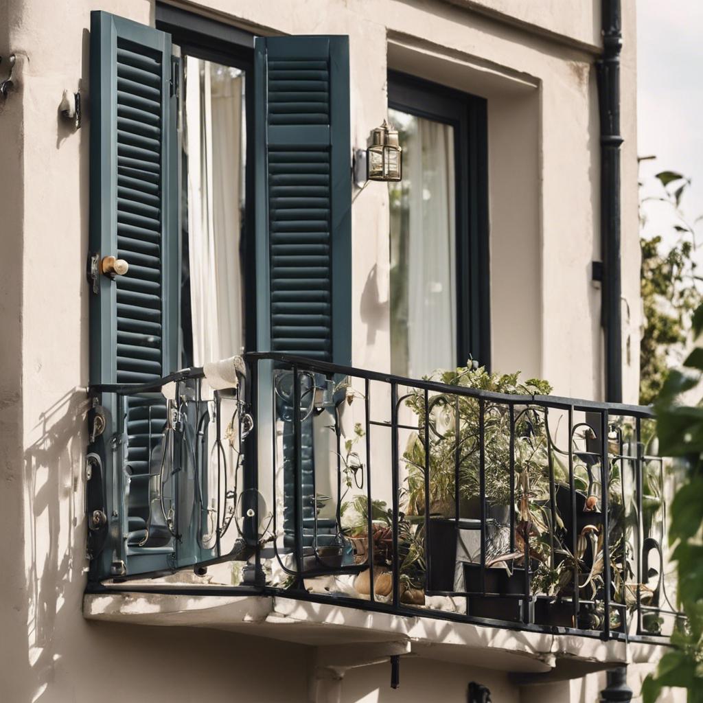 Making the Most of Small Balcony Railings