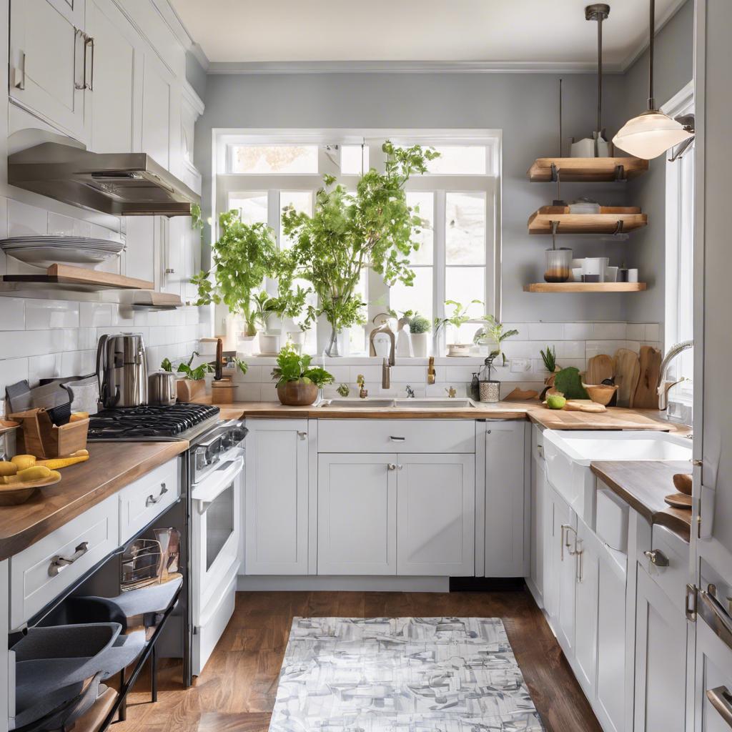 Maximizing Efficiency: Smart Layouts for Small Kitchens