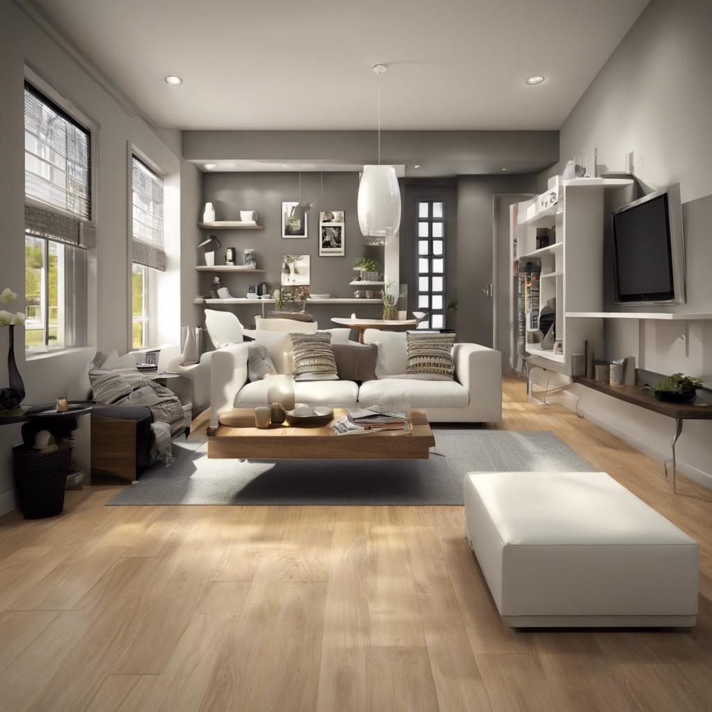 Maximizing Floor Space Through Smart Design Choices