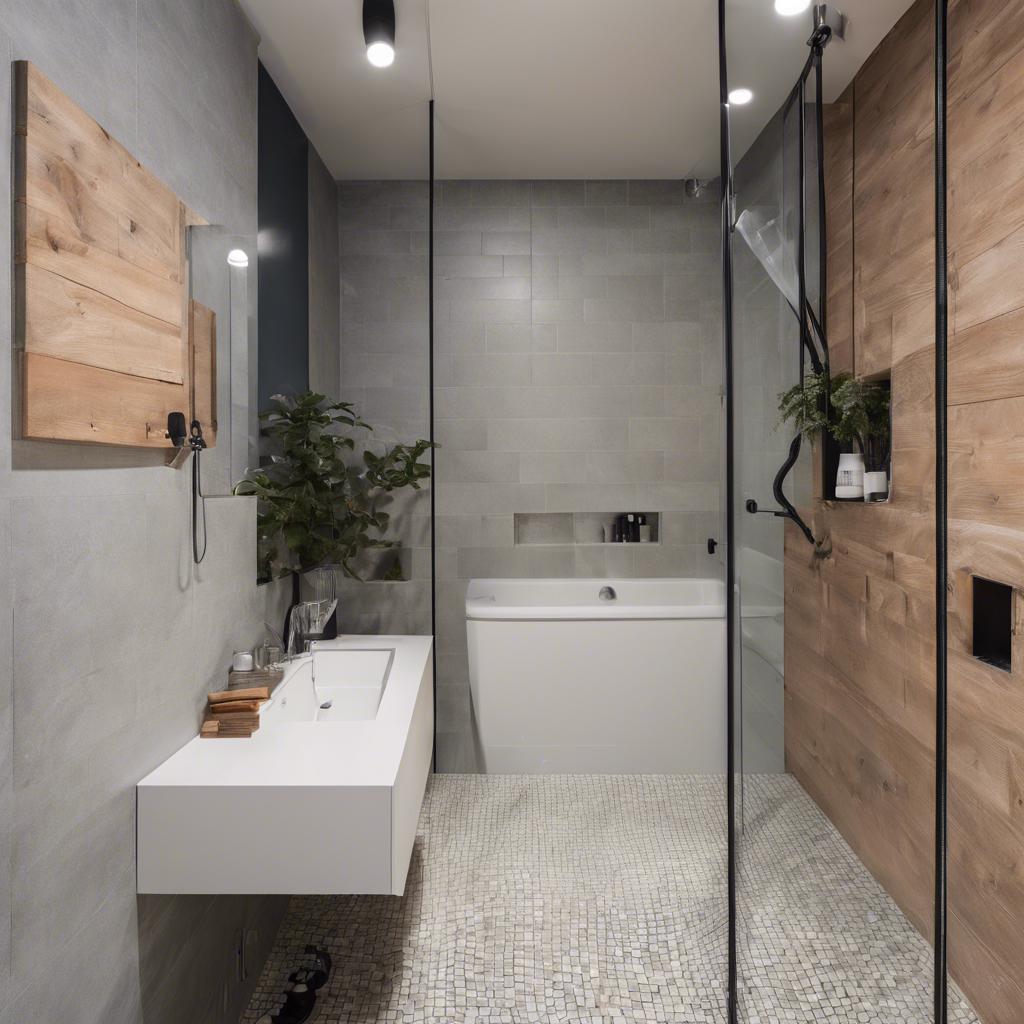 Maximizing ‍Functionality in a Small Bathroom