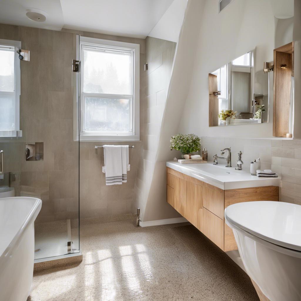 Maximizing Natural⁤ Light in a Small Bathroom