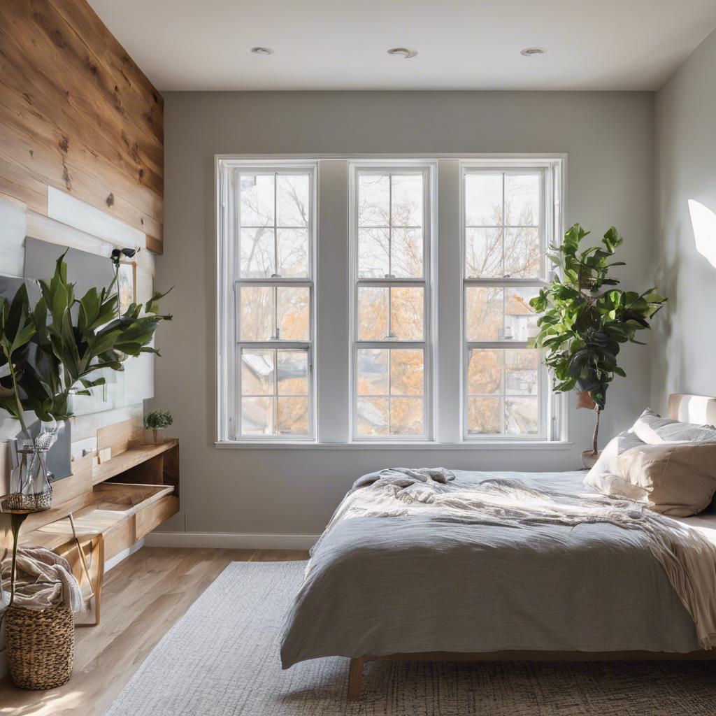 Maximizing⁣ Natural​ Light⁤ in Small ‍Bedrooms