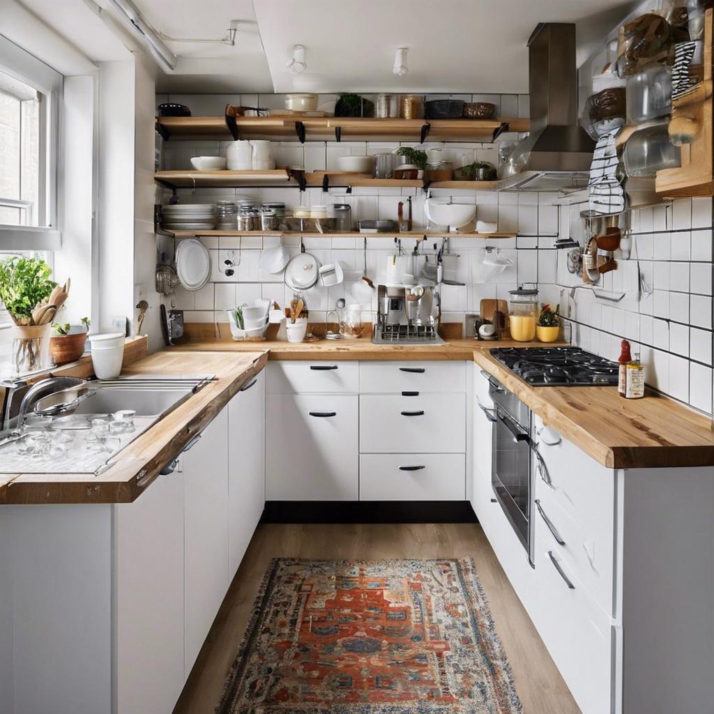 Maximizing Small ⁣Kitchen Counter Space with Creative⁣ Solutions