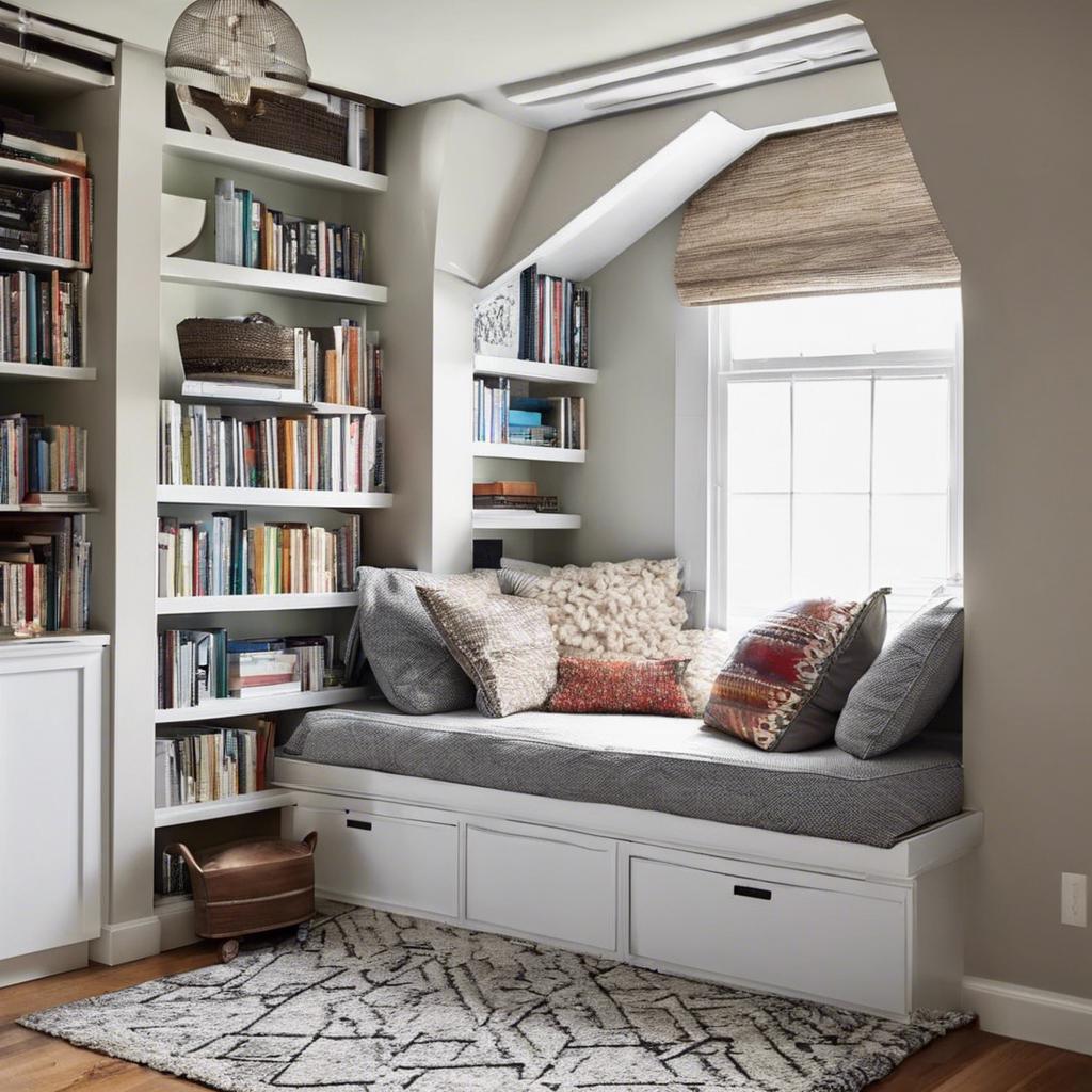 Maximizing Space in​ a ⁣Small Reading Nook