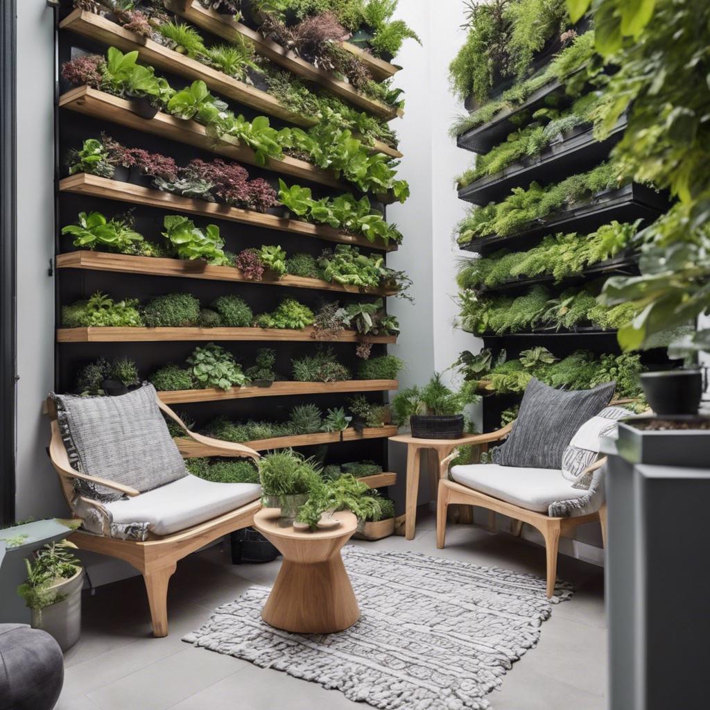 Maximizing Space⁢ with Vertical Gardens on ​Small Balconies