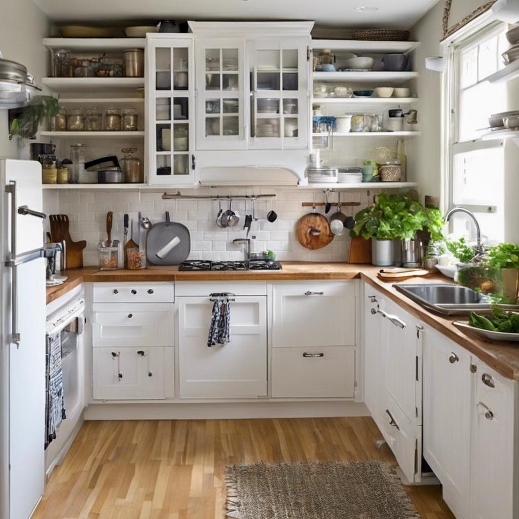 Maximizing Vertical Space​ in Your Small Kitchen