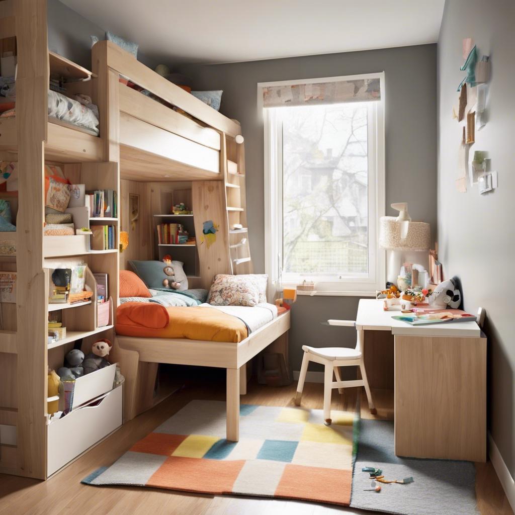 Maximizing Vertical Space in Small Kids ‍Rooms