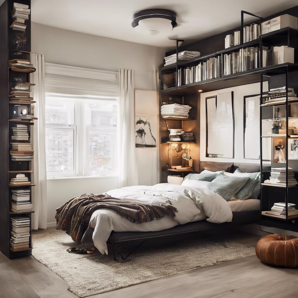 Maximizing Vertical Space⁣ in ‌Your Small⁤ Bedroom