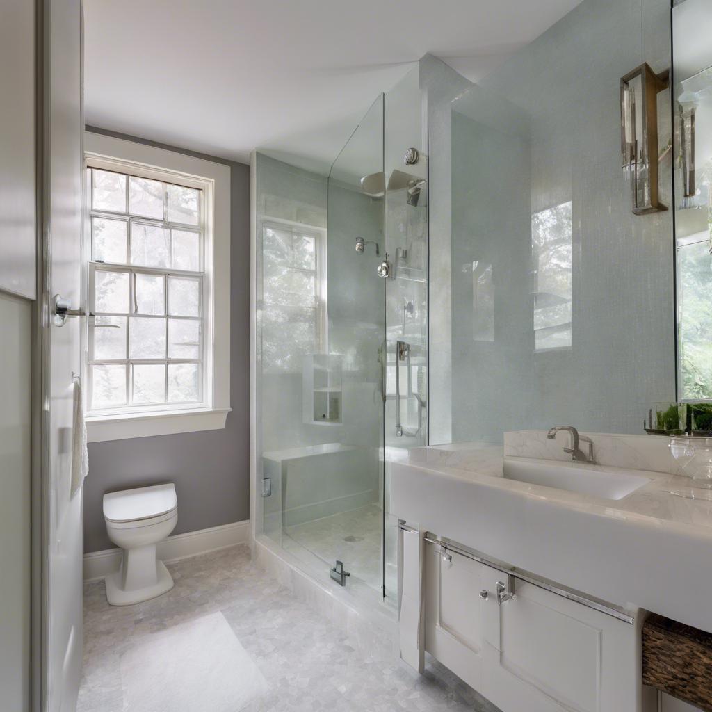 Maximizing Vertical Space in Small Bathroom Designs