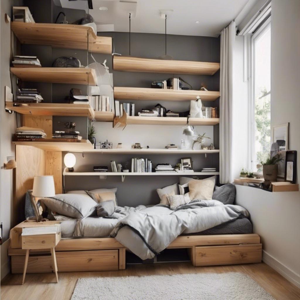 Maximizing⁤ Vertical Space ⁣in Your Small ⁤Bedroom