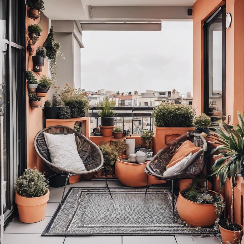 Miniature Decor: Adding Personality ⁤to Your Small⁤ Balcony