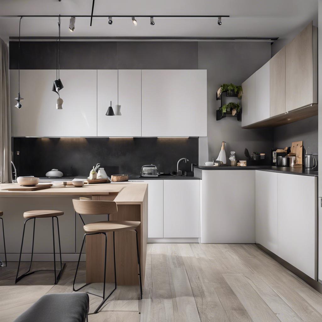 The Art of Minimalism in Small Kitchen Decor