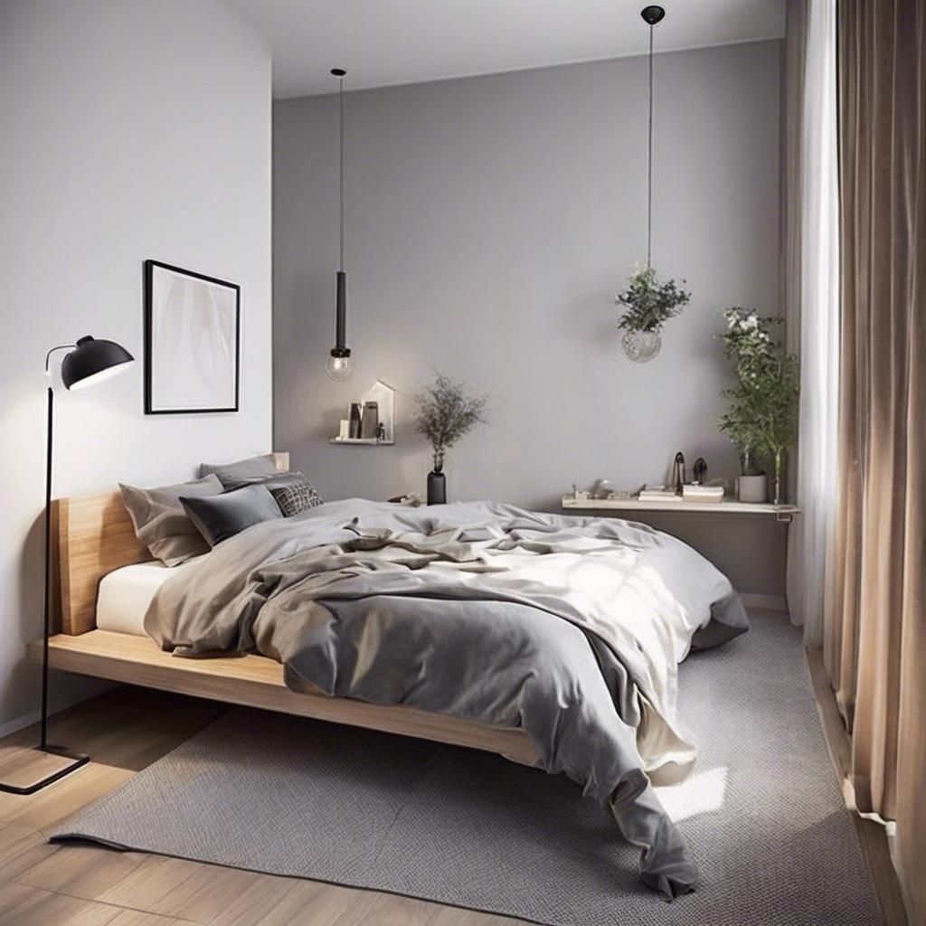 Minimalist Decor Strategies‌ for ‌Small Bedroom Serenity