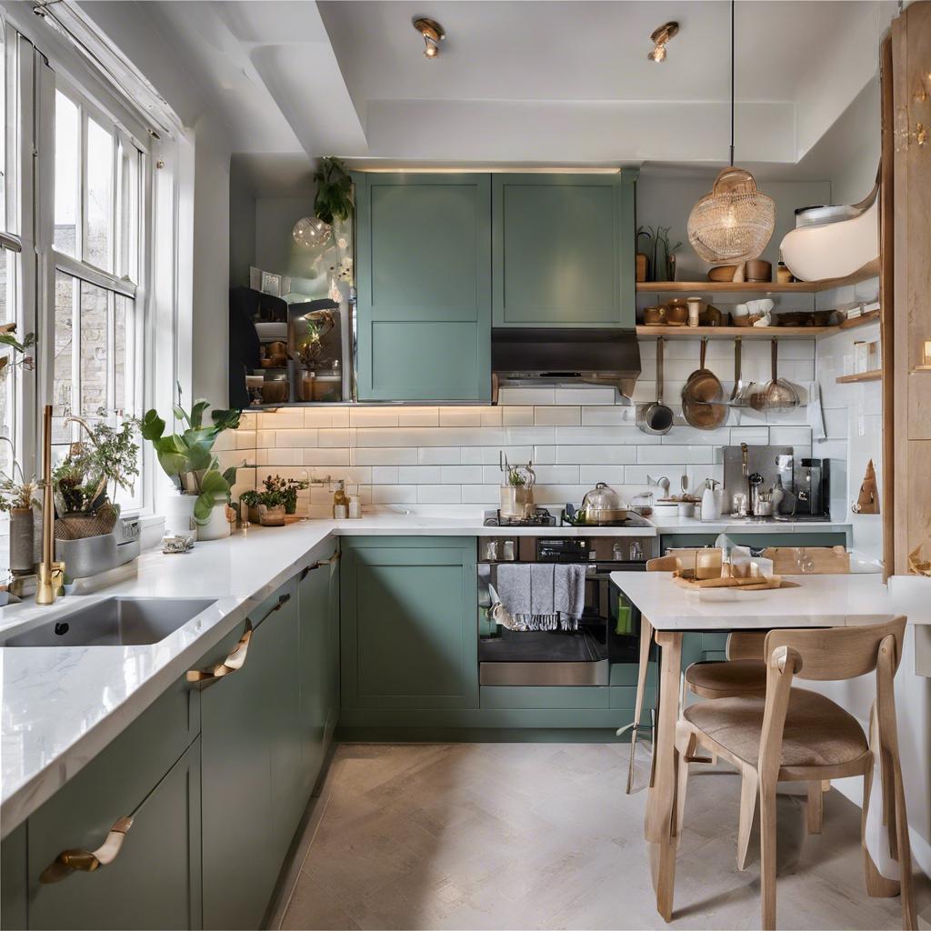 The Role of Mirrors in Brightening ⁣Small Kitchens