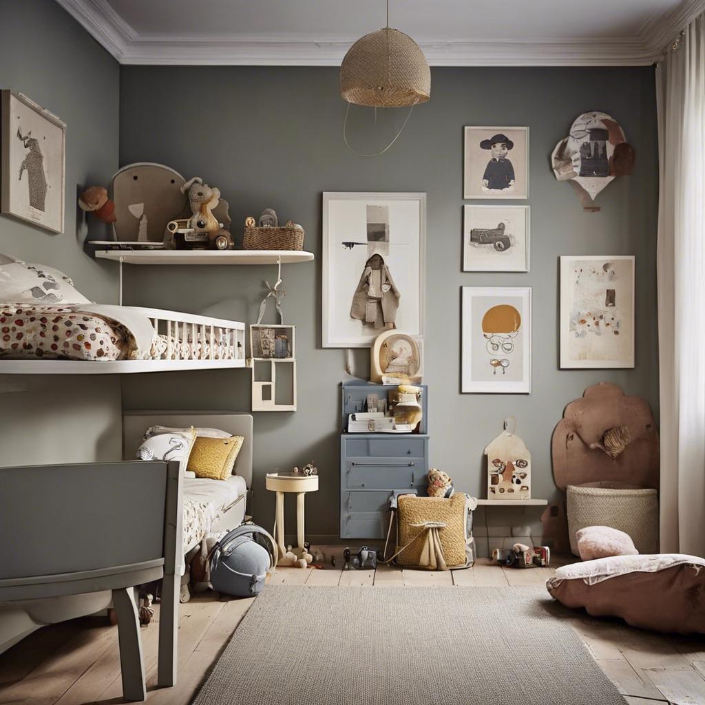 Mixing Vintage ⁤and Modern Styles ‍in ⁣Small Kids ⁢Rooms