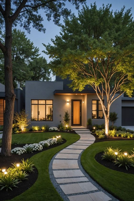 Inspiring Ideas for Stunning Front Yard Landscaping