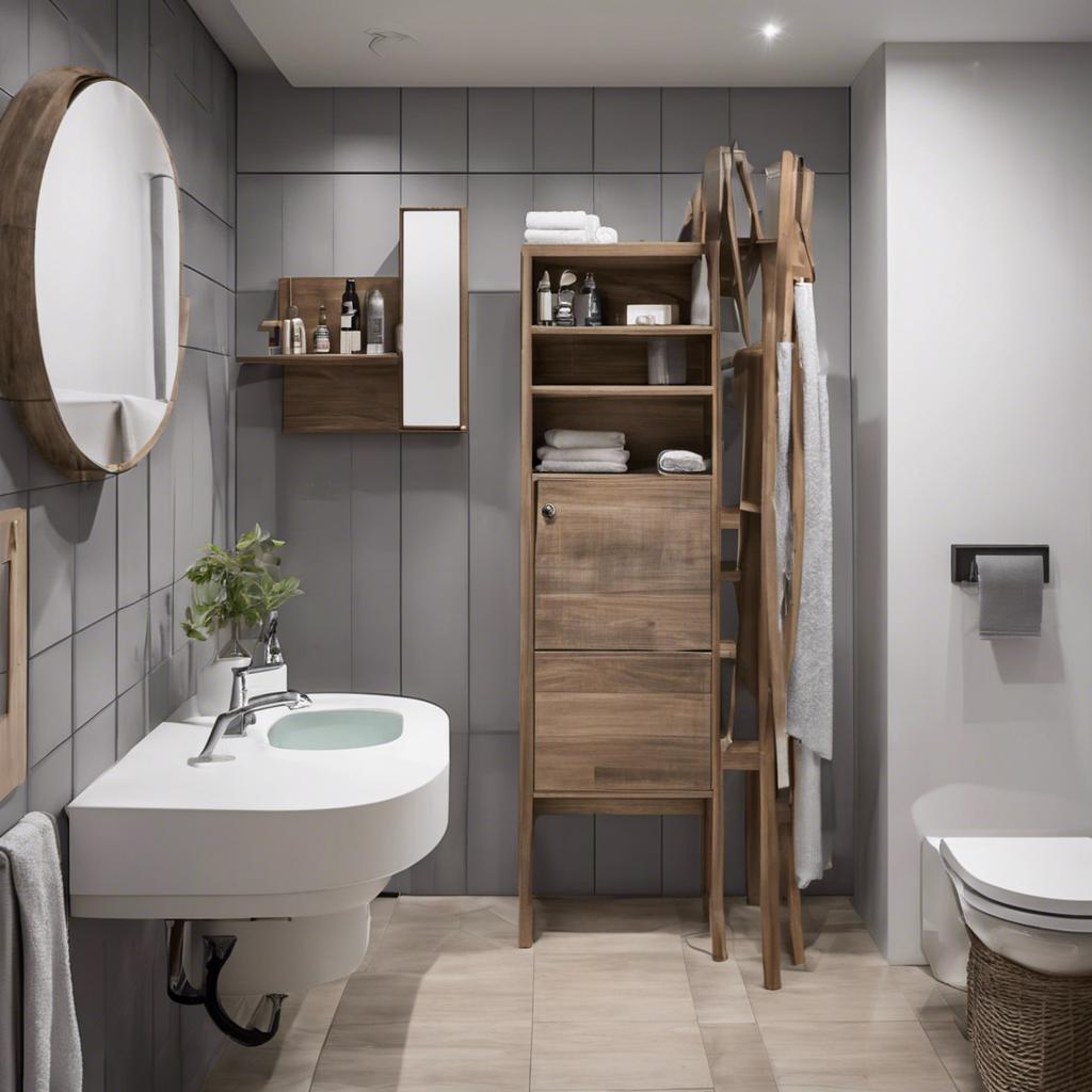 Multi-Functional Furniture for Small Bathroom Utility