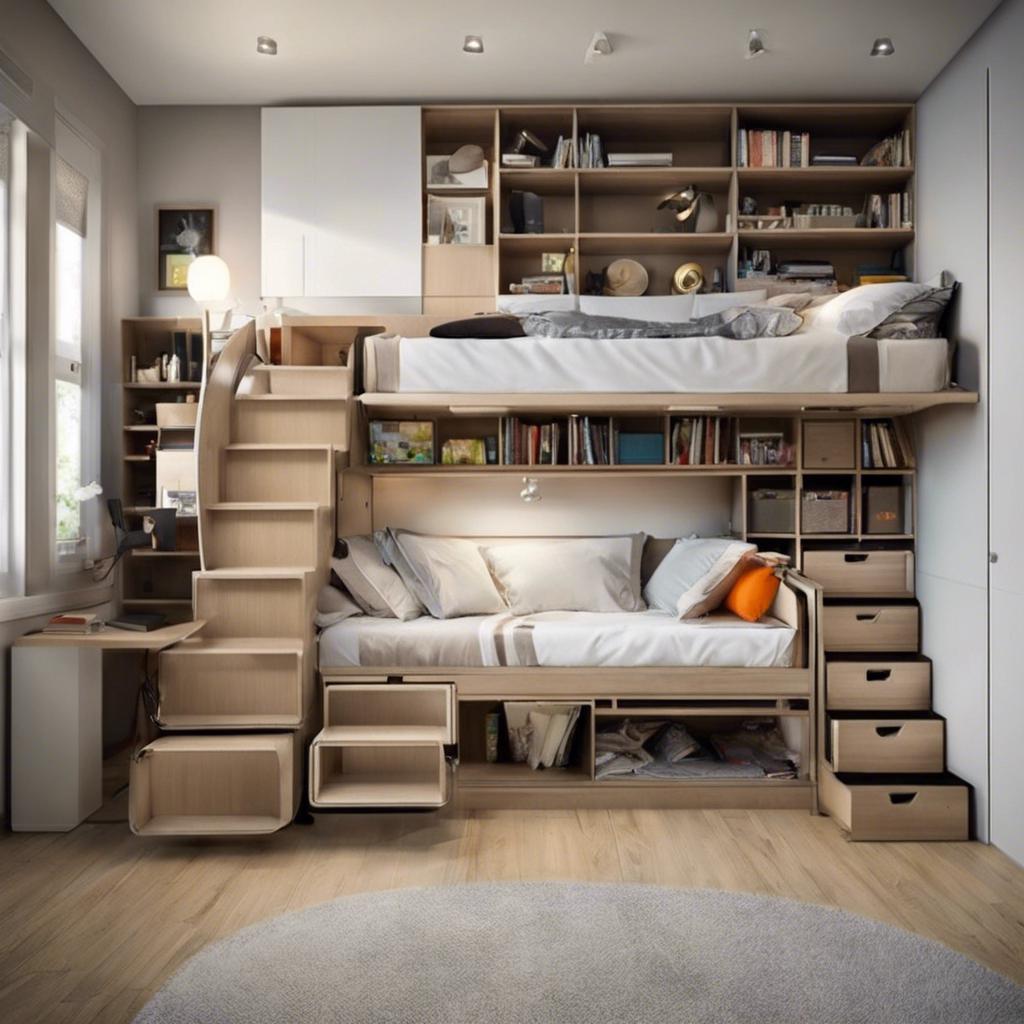 Multi-Functional Furniture: Space-Saving Solutions‌ for‍ Small Bedrooms