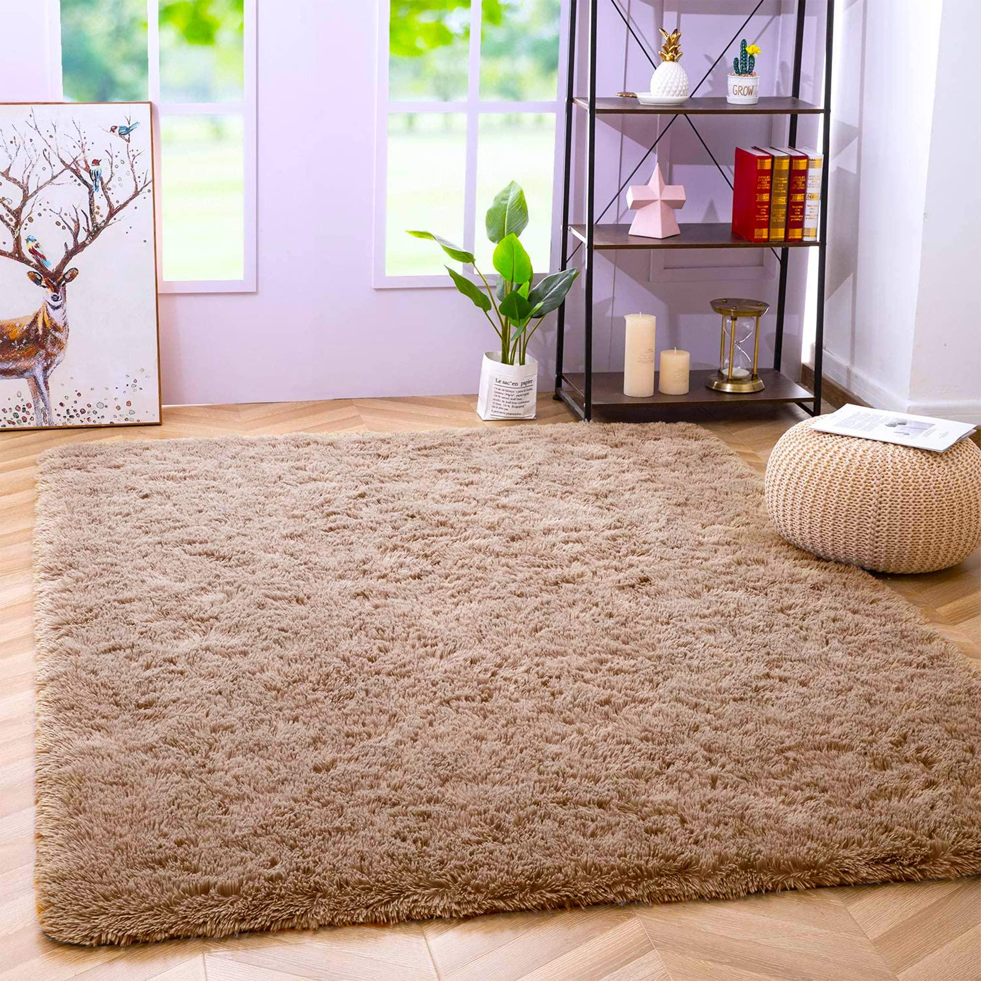 A ‍cozy area rug ⁤defines the Living Room ⁤space and adds warmth