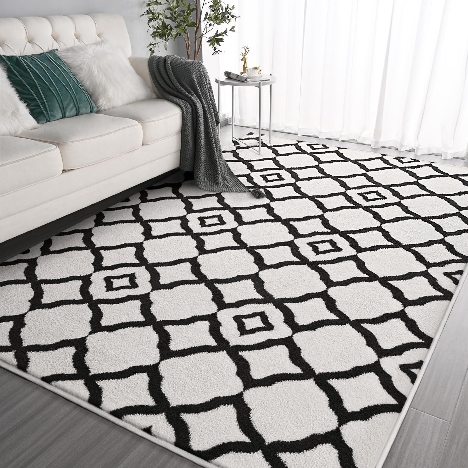 Introduce a stylish area rug to warm up the teen bedroom’s floor space