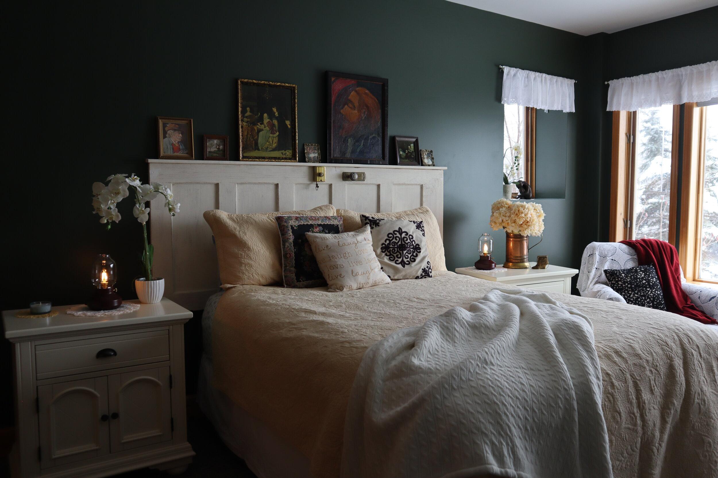 Eclectic Bedroom: Mix ‌and match styles for a personalized, unique ‍look