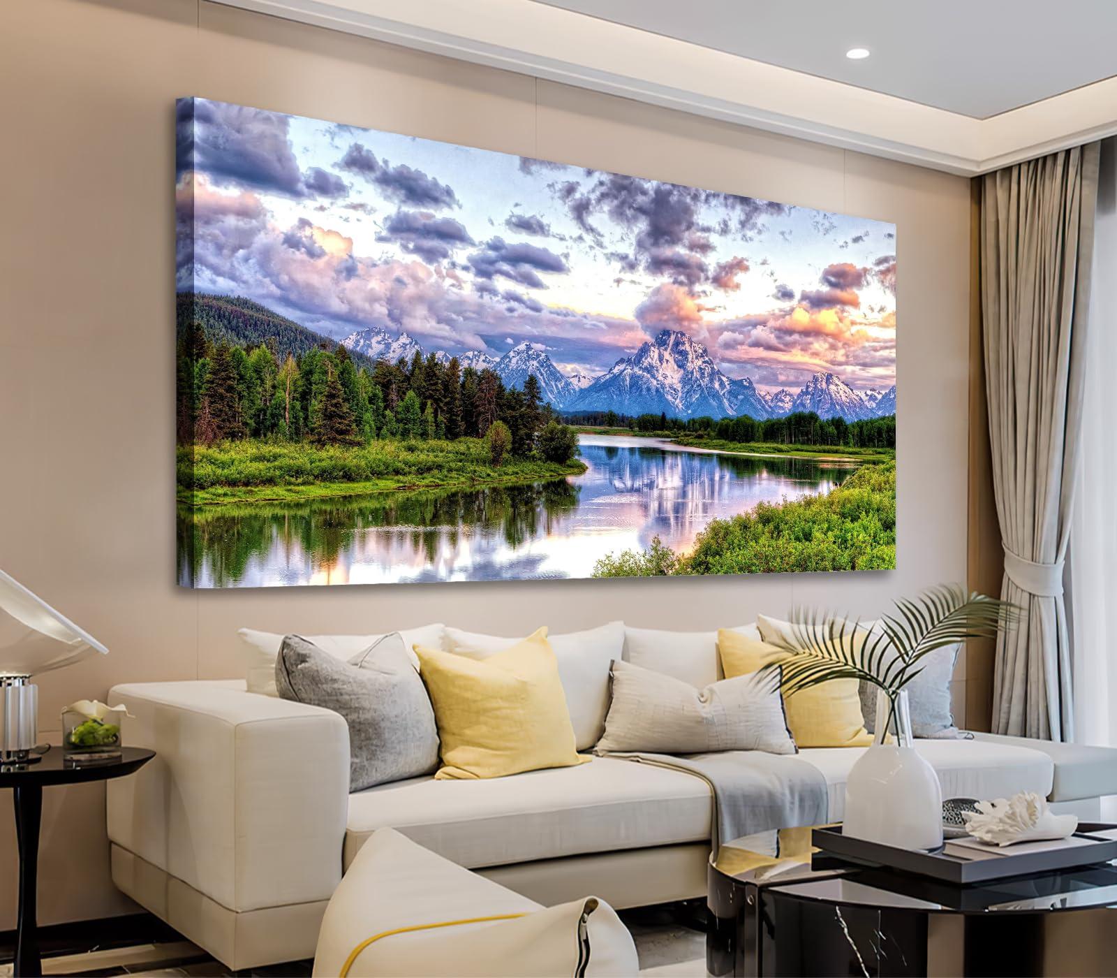 Add a gallery wall with⁤ nature ​photos ⁢to personalize your earthy living room