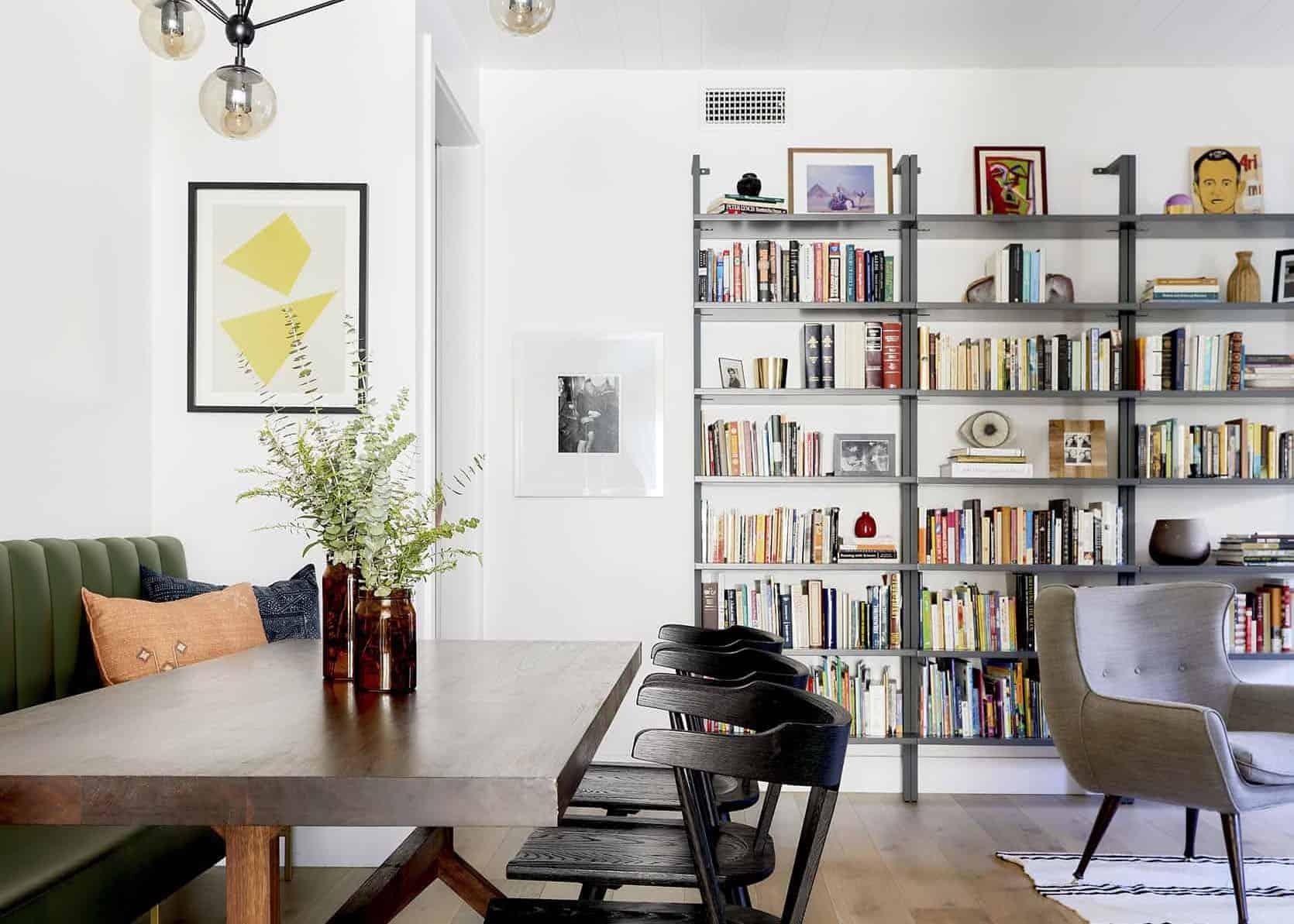 Consider ⁤open shelving for an airy feel​ in your living room