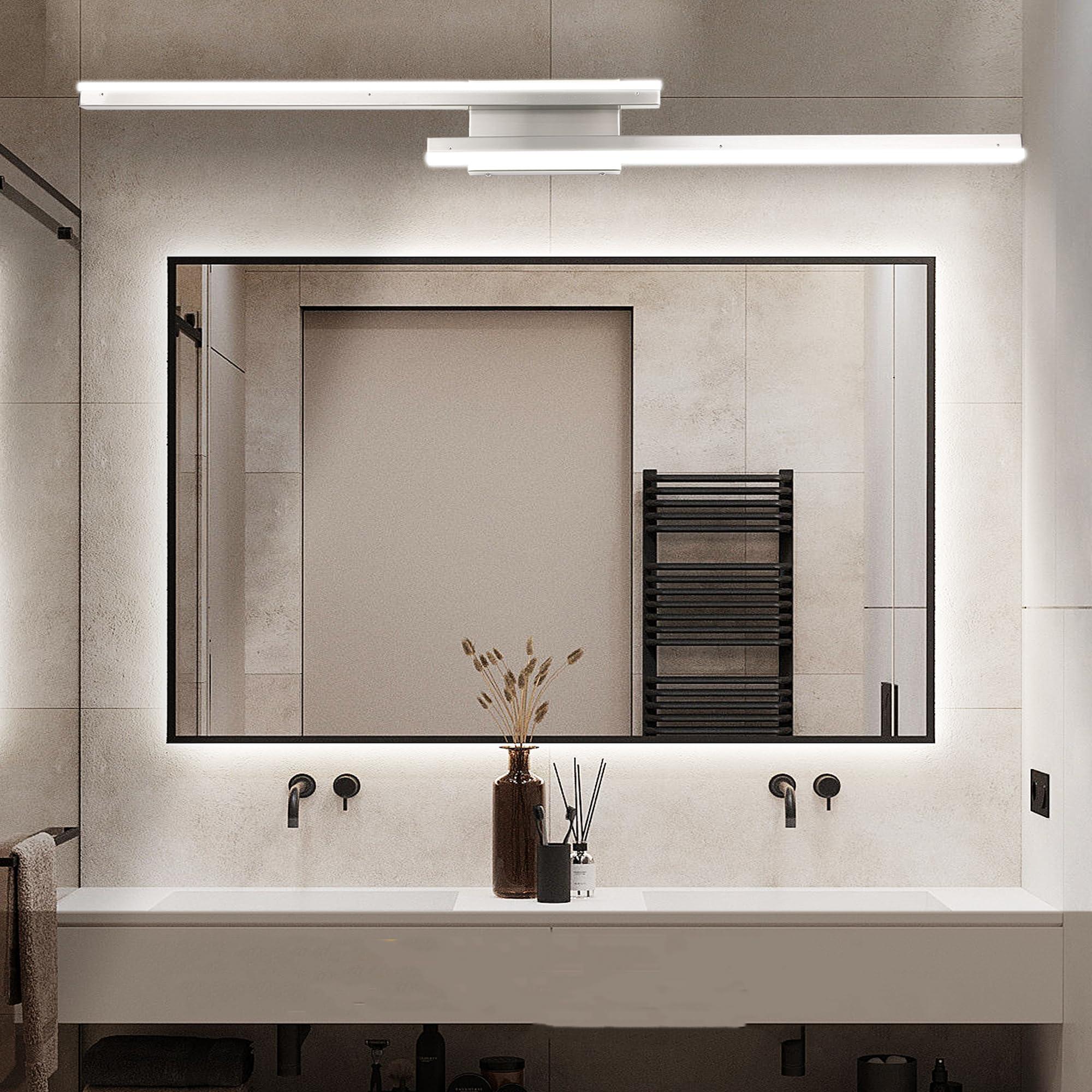 Add dimmable lighting for ‌ambiance‍ in your​ small bathroom