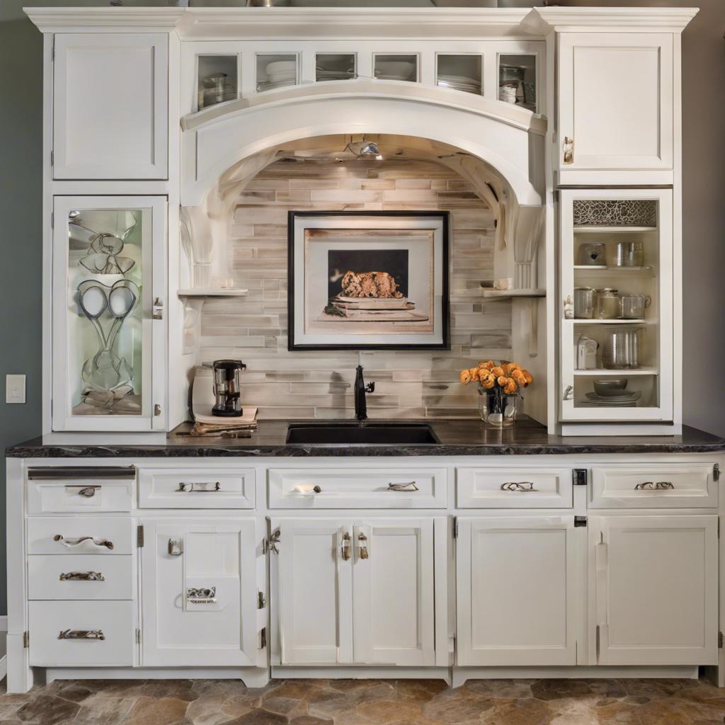 Personalizing Cabinets for a Unique Small Kitchen ⁢Look