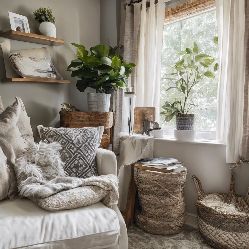 Personalizing ‍Your Reading Nook with Decor Elements