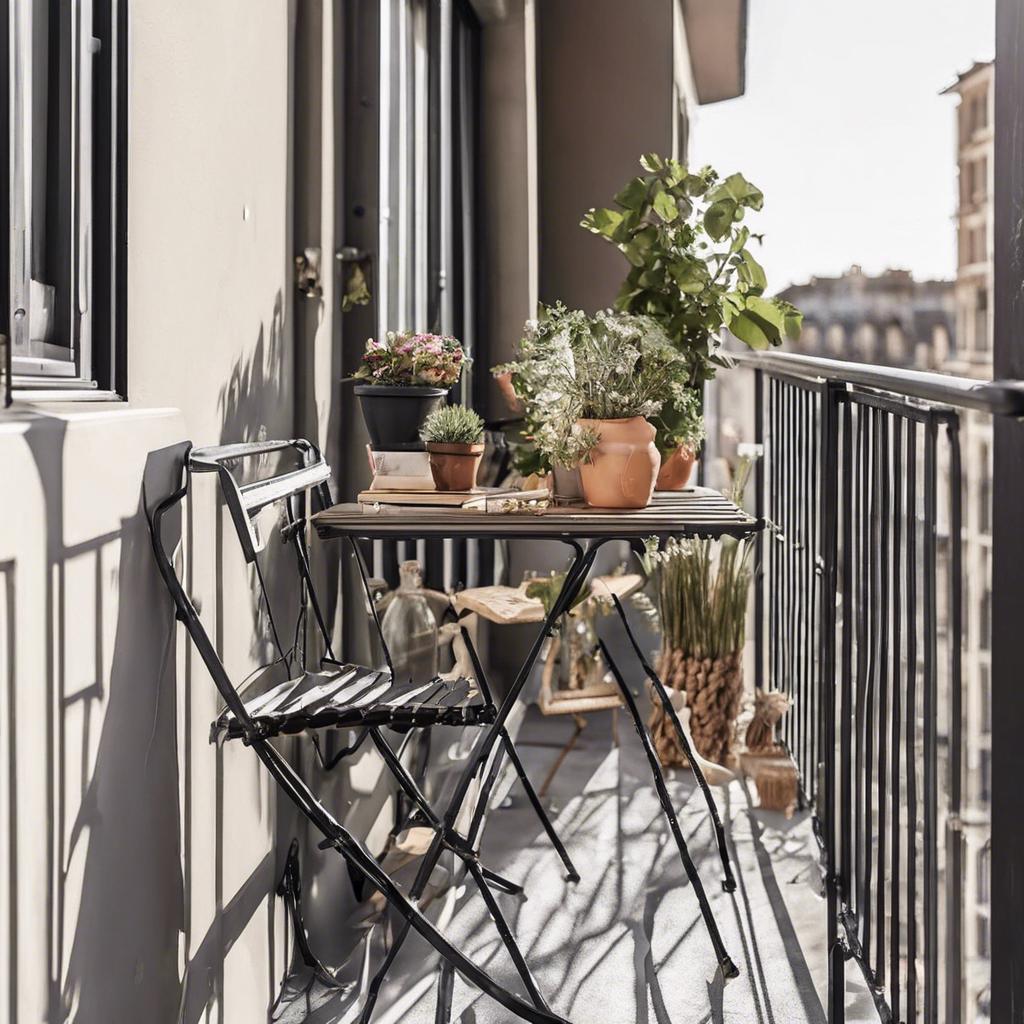 Personalizing Your Small Balcony with Art⁤ and Accessories