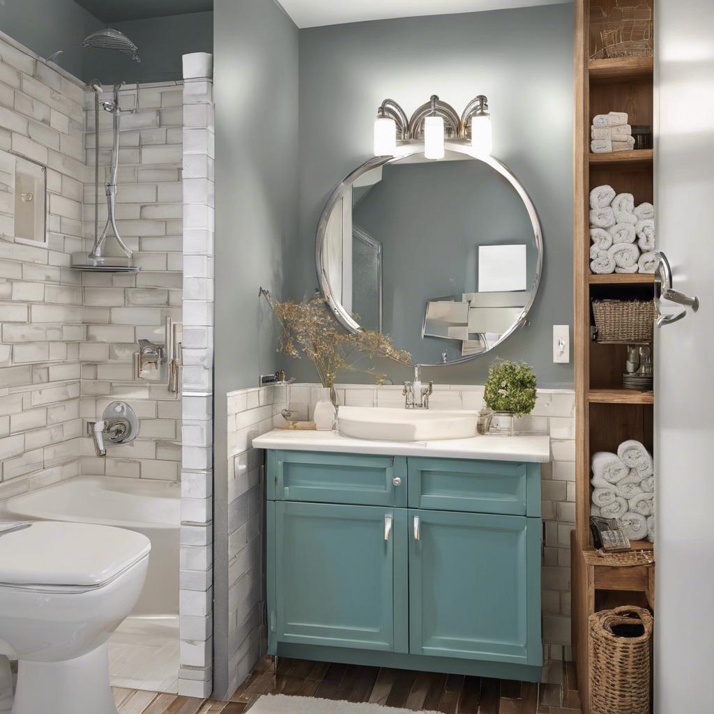 Personalizing Your Small Bathroom Space