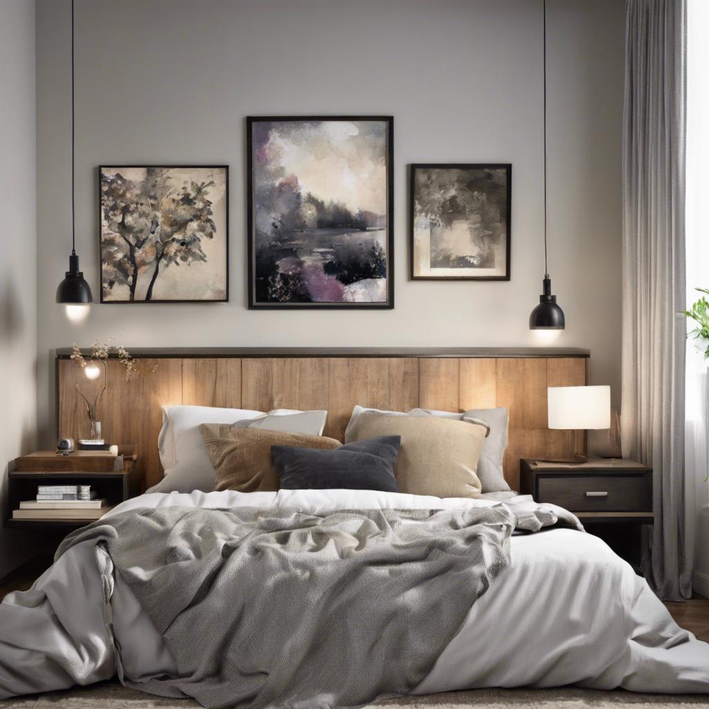 Personalizing Small Bedroom Spaces with Artwork