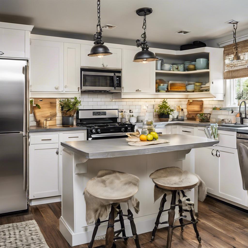 Personalizing Your Small Kitchen with Decorative Accents