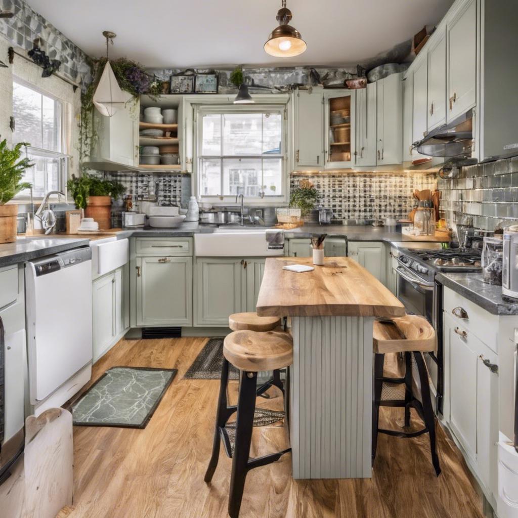 Personalizing Your‍ Small Kitchen with ⁢Unique Décor