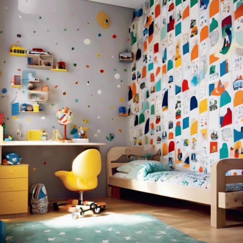 Personalizing⁤ Walls in Small Kids Rooms